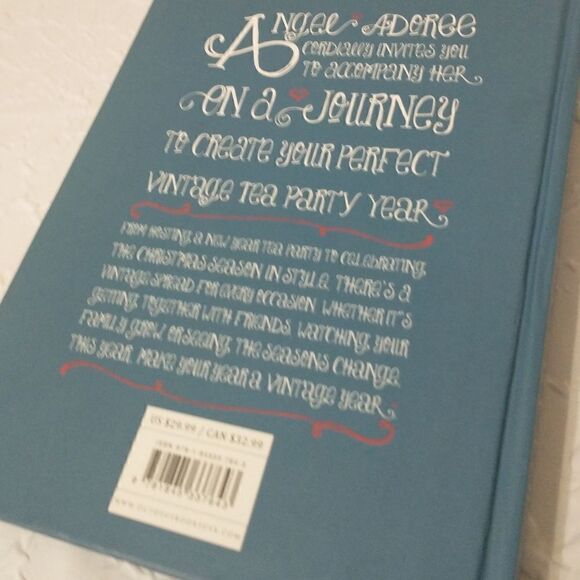The Vintage Tea Party Year Hardback Book - Picture 2 of 4